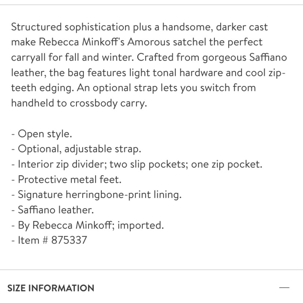 Rebecca Minkoff Handbag - Picture 6 of 16